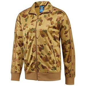 adidas OG Adicolor Firebird Camo Track Jacket, RARE Color, In Great Condition